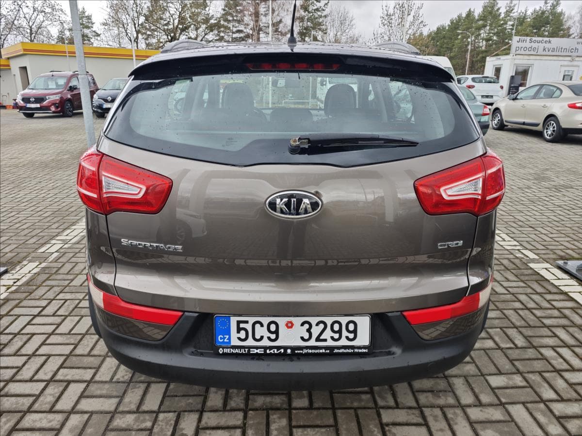 2012 Kia Sportage - 5