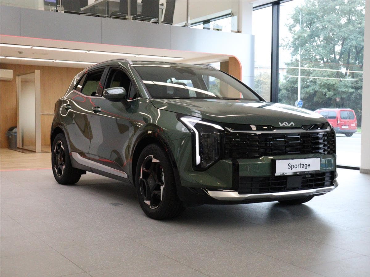 2026 Kia SPORTAGE - 3