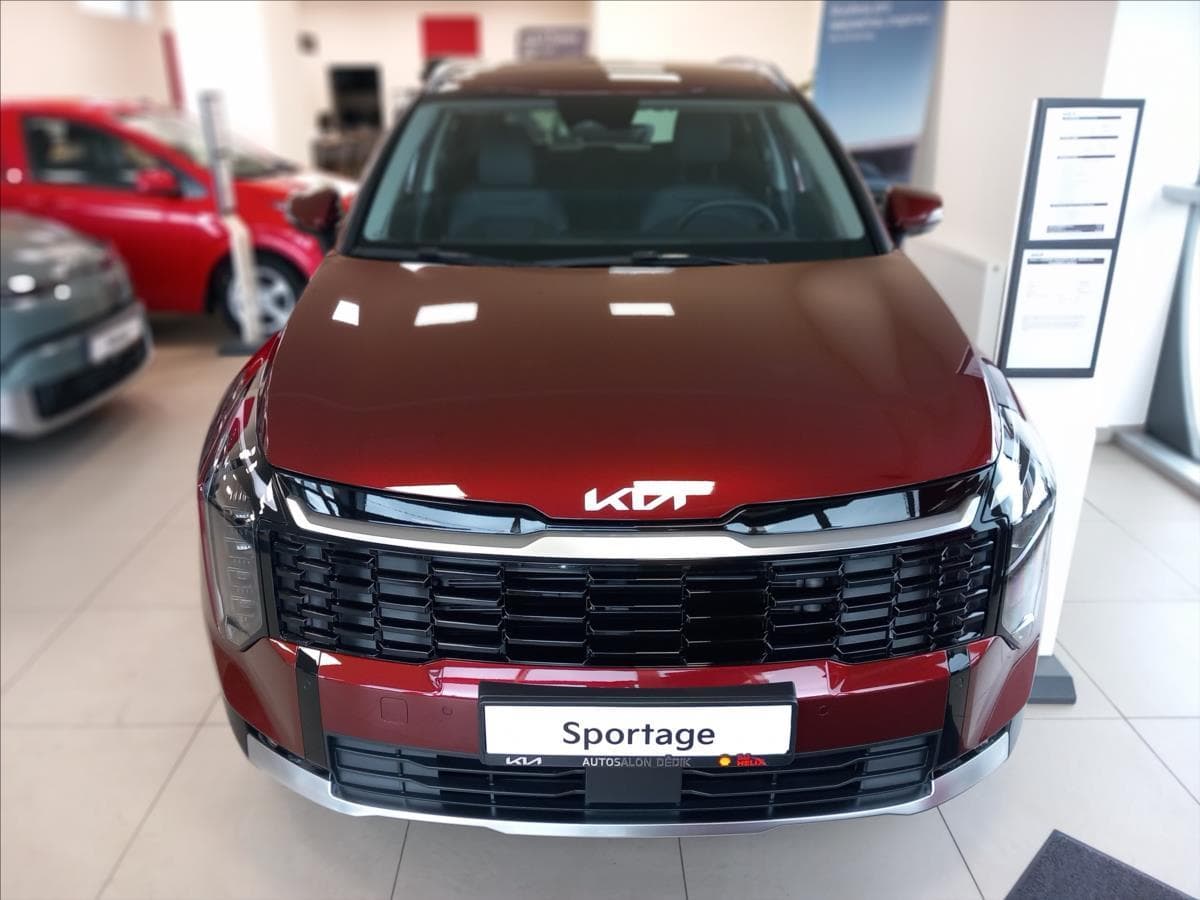 2025 Kia SPORTAGE