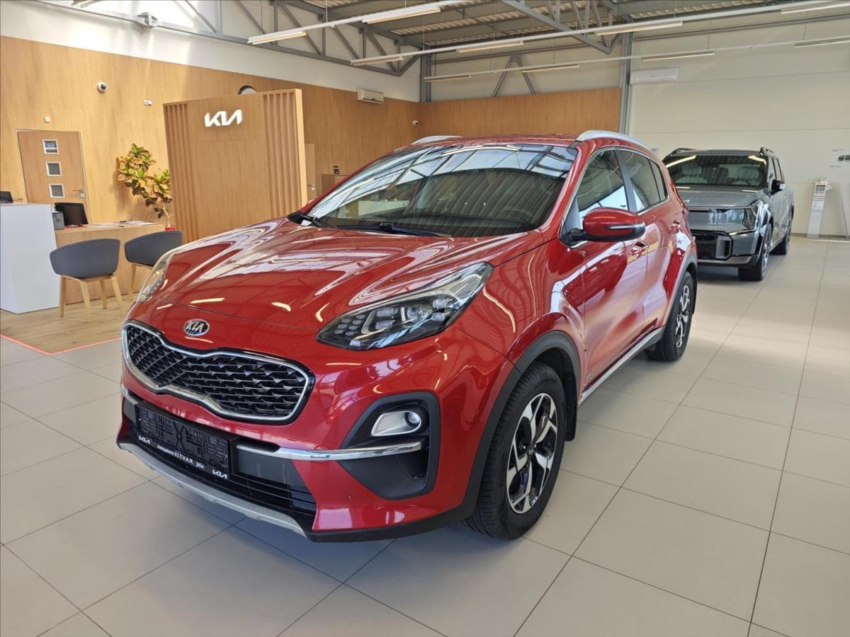 2021 Kia SPORTAGE