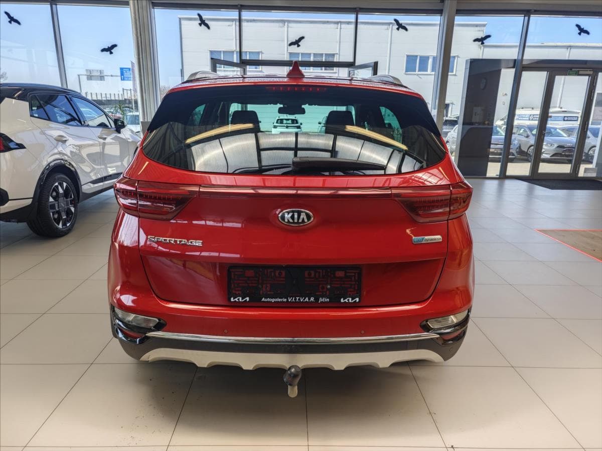 2021 Kia SPORTAGE - 4