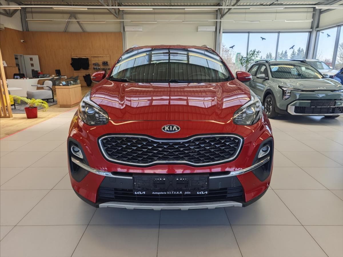 2021 Kia SPORTAGE - 8