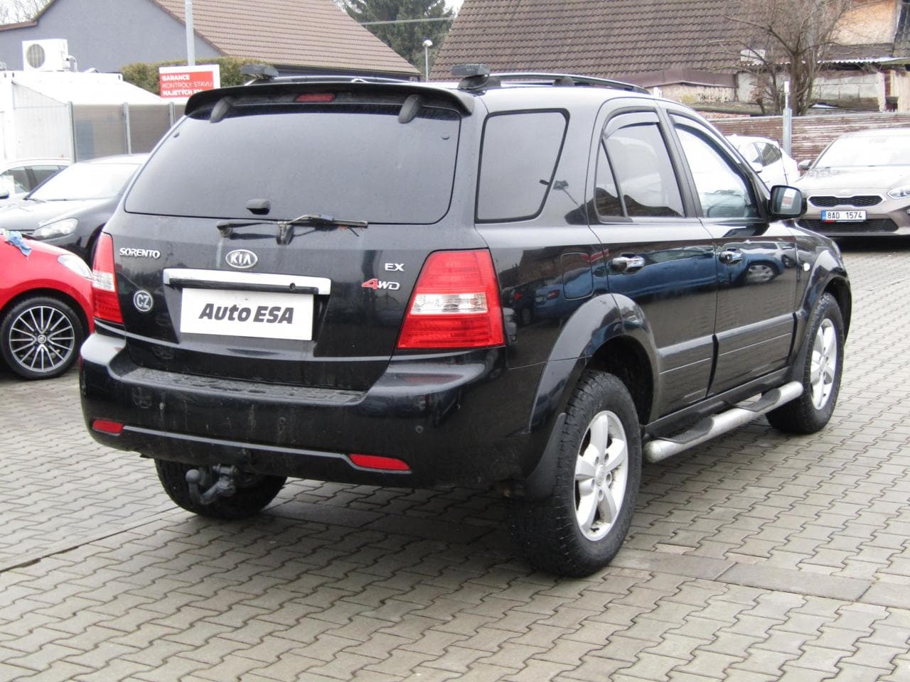 2008 Kia SORENTO - 4