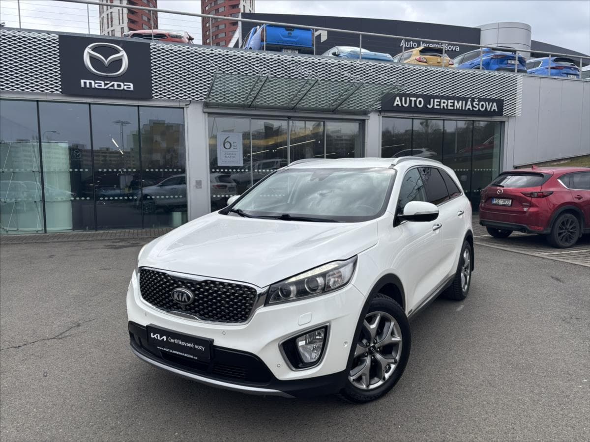 Kia Sorento 2,2 D 4x4 AT Premium TOP STAV SUV