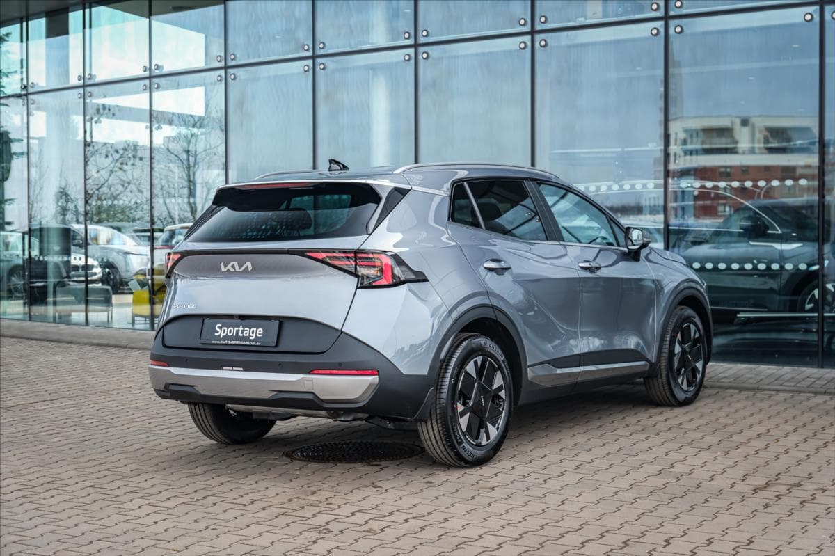 2025 Kia SPORTAGE - 4