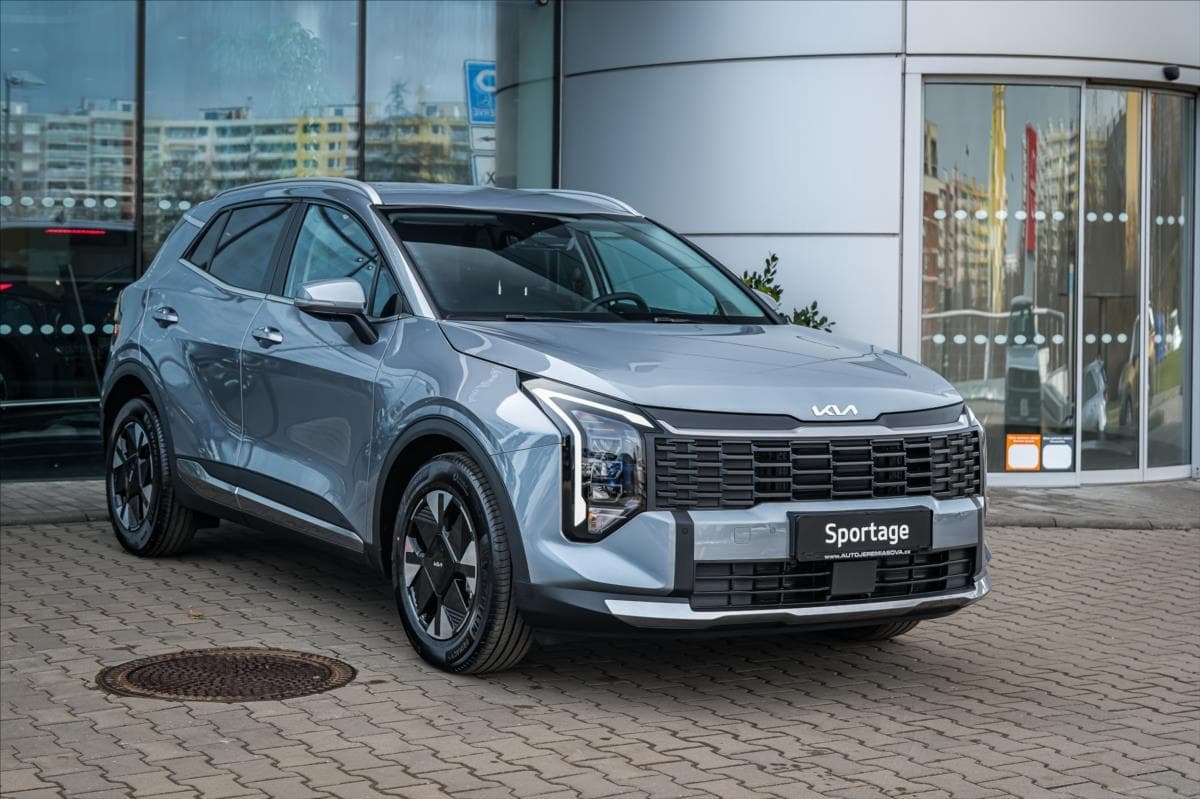 2025 Kia SPORTAGE