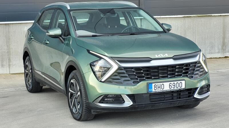 Kia Sportage 1,6i HEV SUV