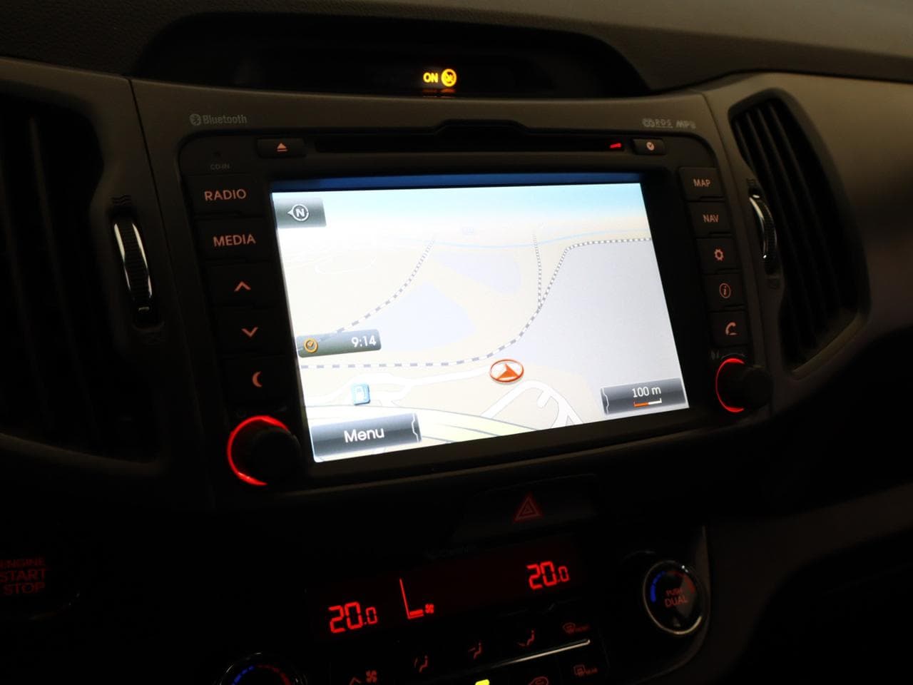 2012 Kia SPORTAGE - 17