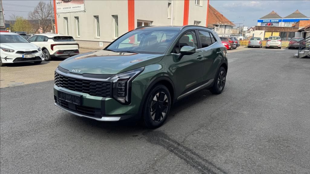 Kia Sportage 1,6 T-GDI 7DCT EXCLUSIVE PLUS SUV