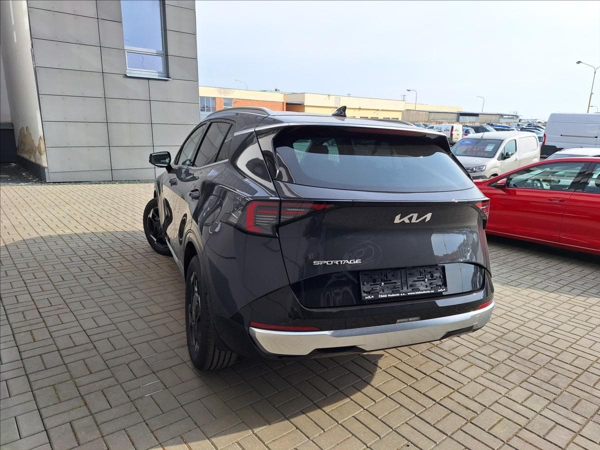 2025 Kia SPORTAGE - 3