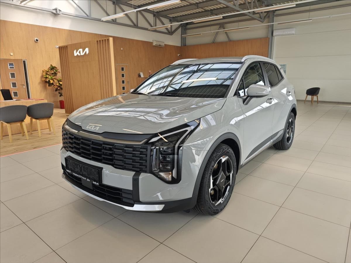 2025 Kia SPORTAGE