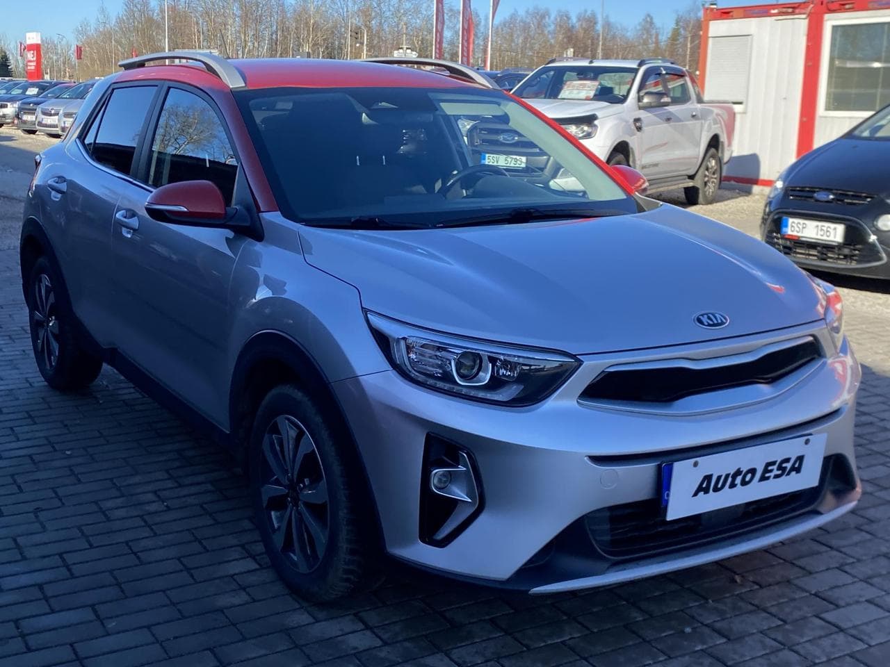 Kia Stonic 1.0T-GDi, Serv.kniha, ČR SUV