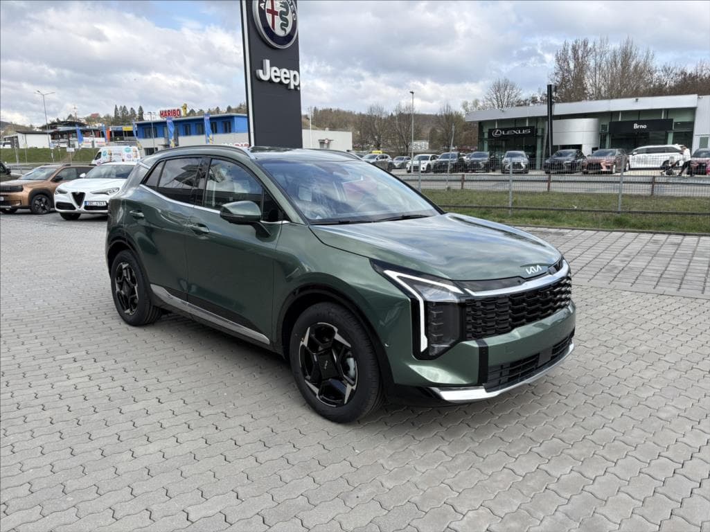 2026 Kia SPORTAGE