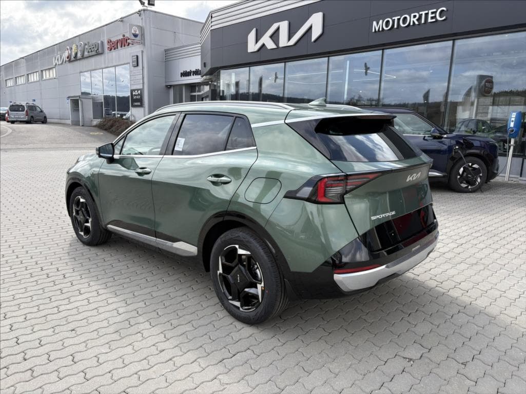 2026 Kia SPORTAGE - 5