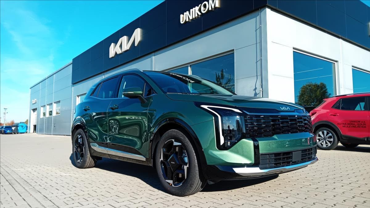 2026 Kia SPORTAGE - 3
