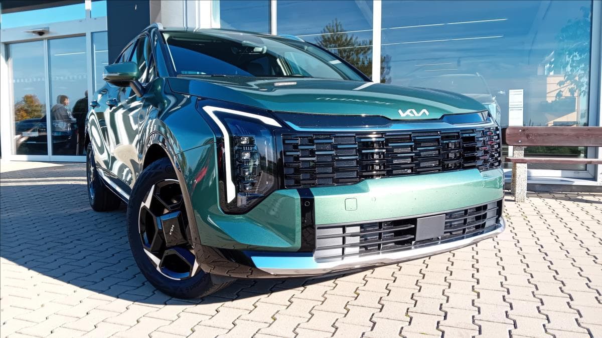 2026 Kia SPORTAGE