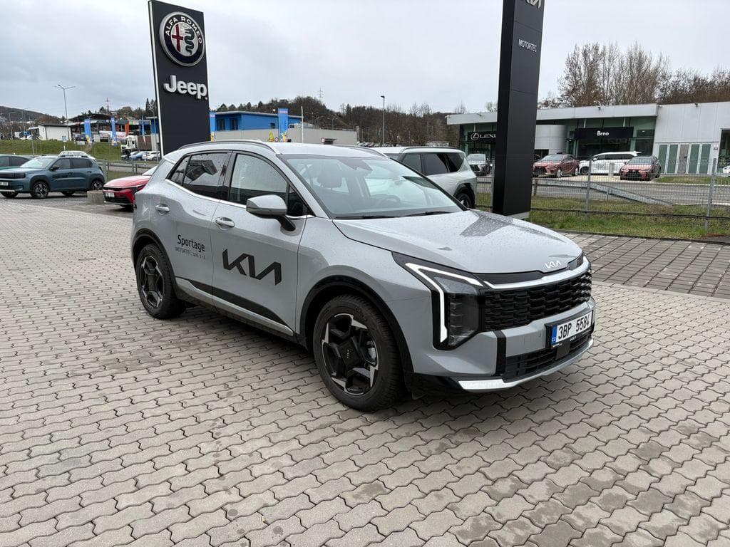 2025 Kia SPORTAGE