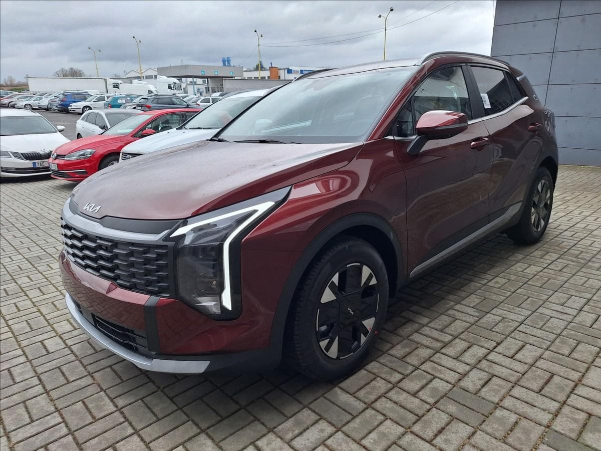 2026 Kia SPORTAGE - 3