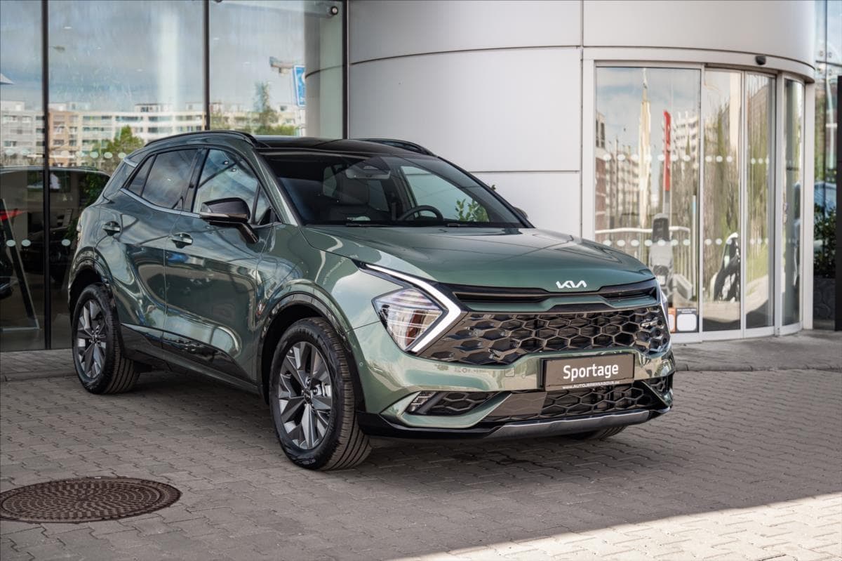 2025 Kia SPORTAGE