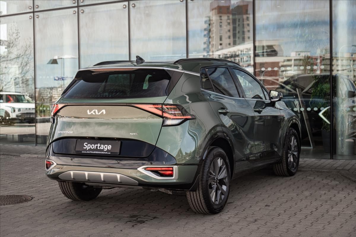 2025 Kia SPORTAGE - 4