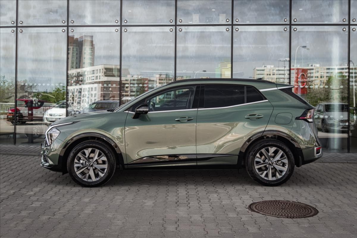 2025 Kia SPORTAGE - 7