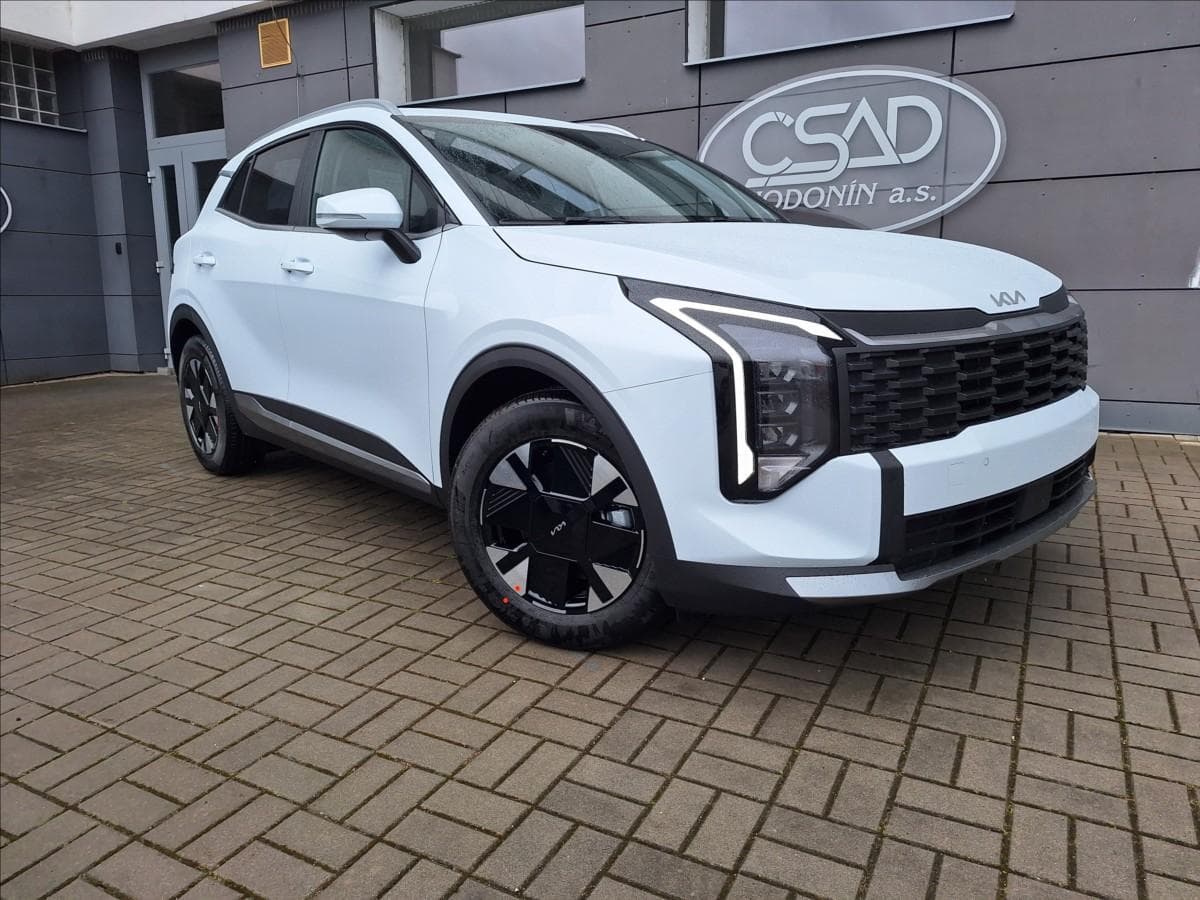 2025 Kia SPORTAGE