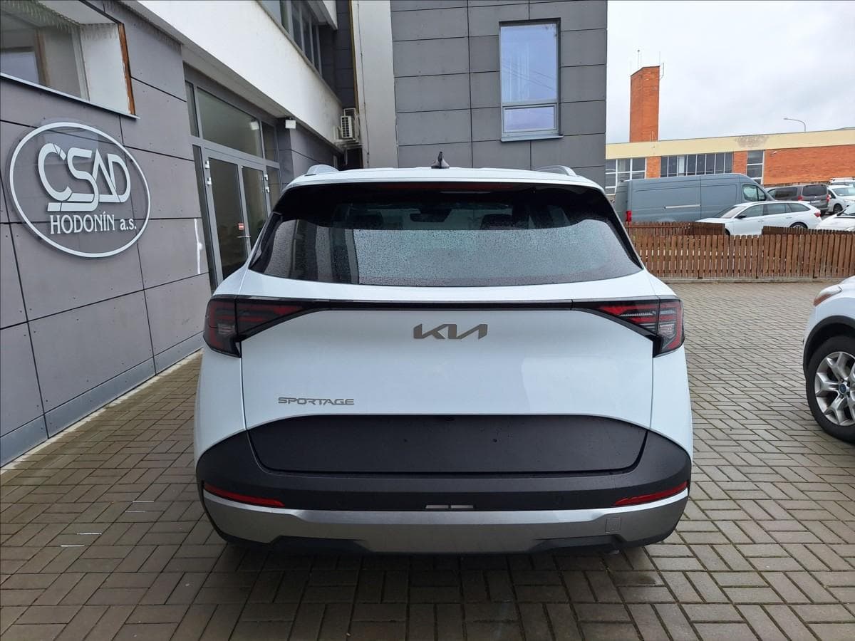2025 Kia SPORTAGE - 5