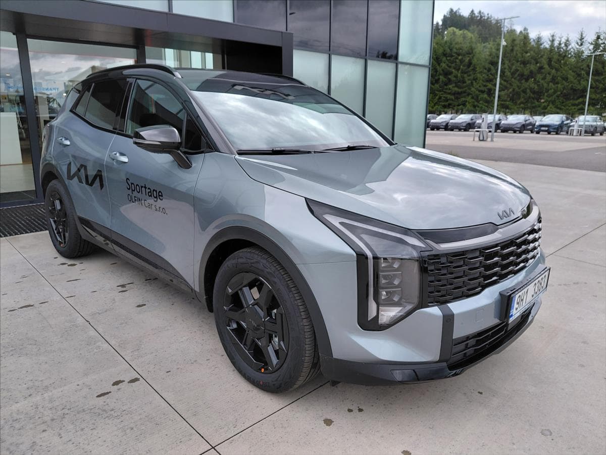 2026 Kia SPORTAGE - 3