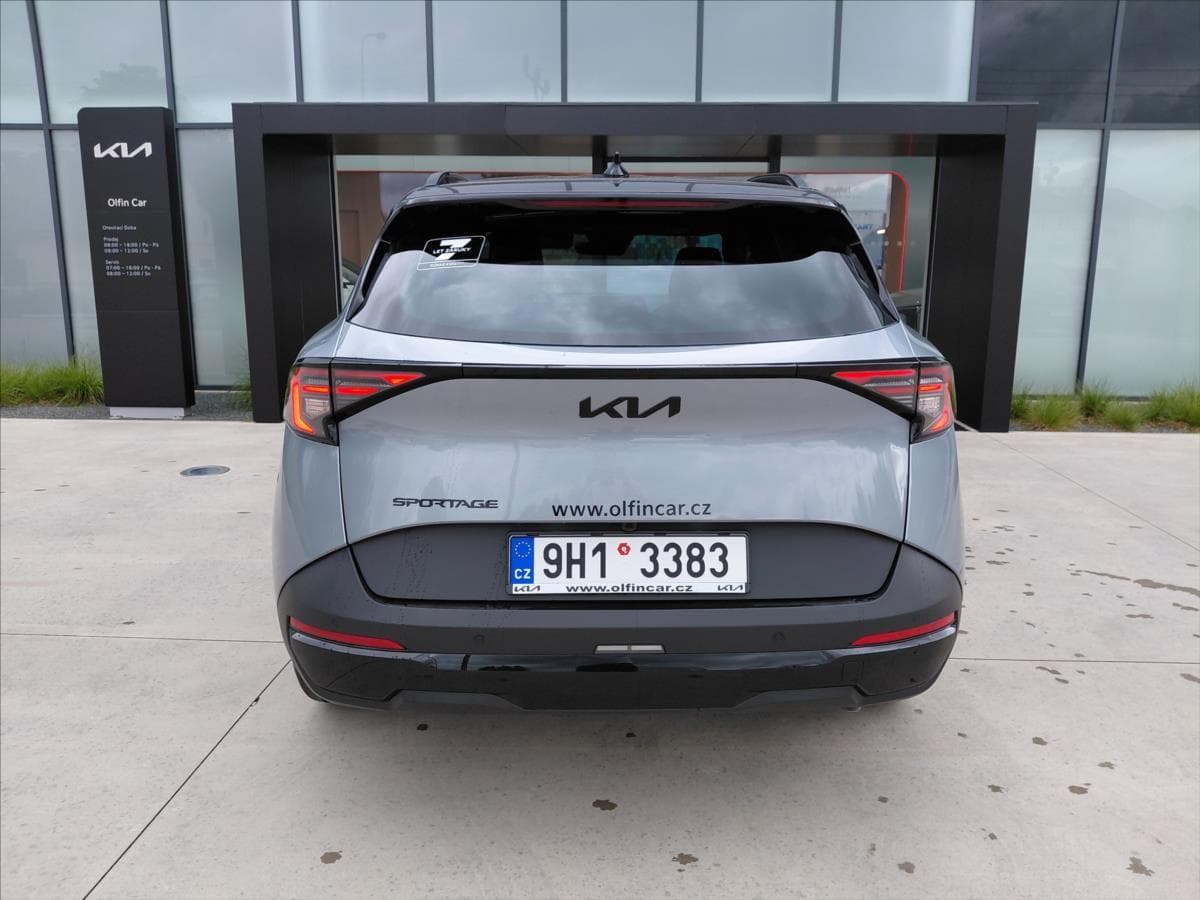 2026 Kia SPORTAGE - 7