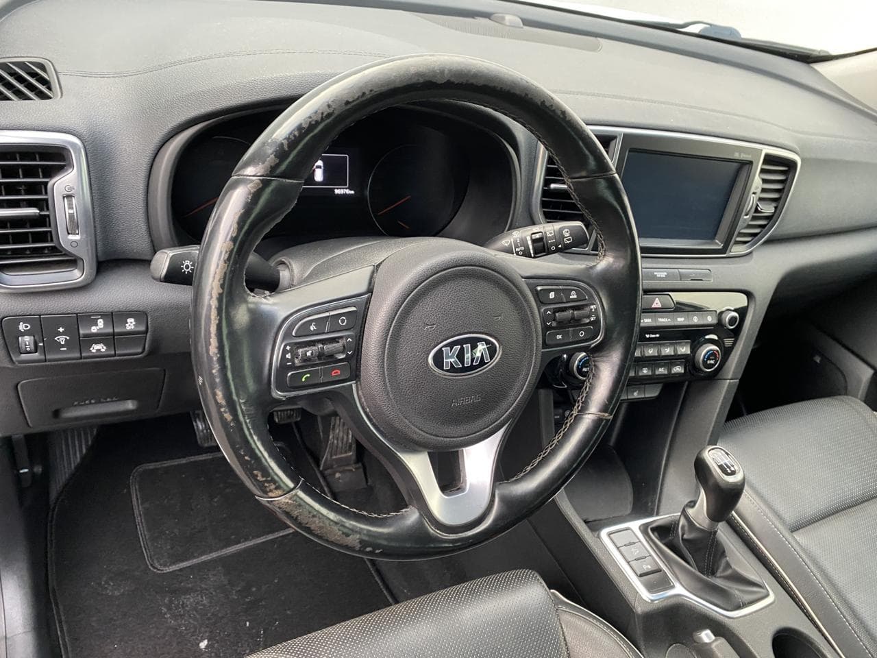 2017 Kia SPORTAGE - 25