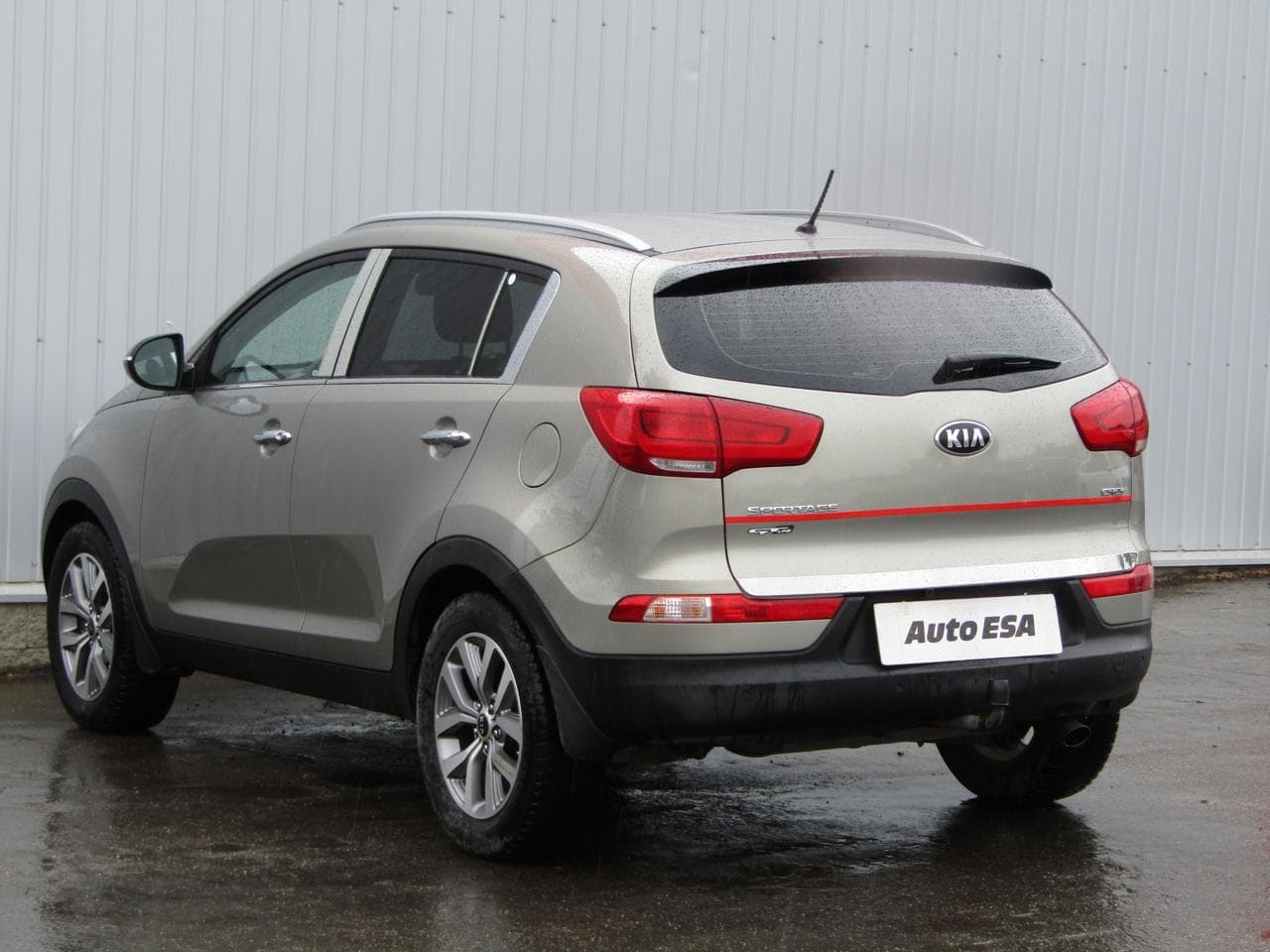 2015 Kia SPORTAGE - 11