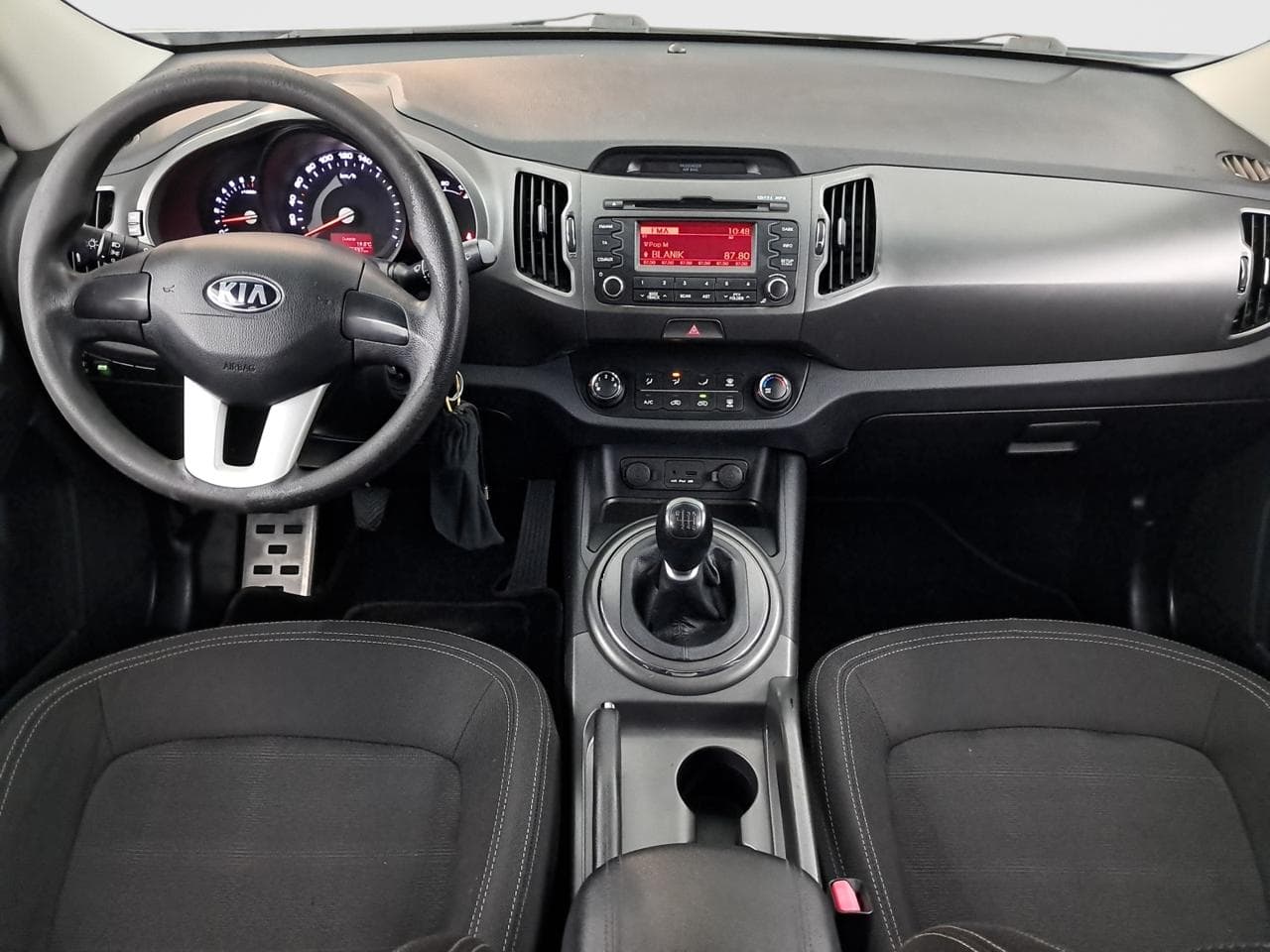 2012 Kia SPORTAGE - 10