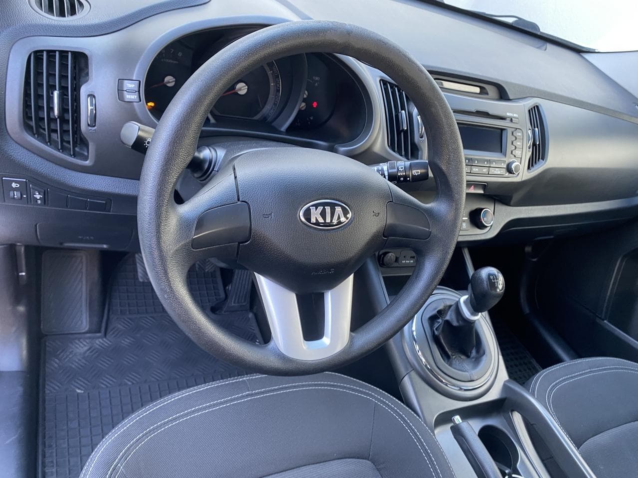 2012 Kia SPORTAGE - 12