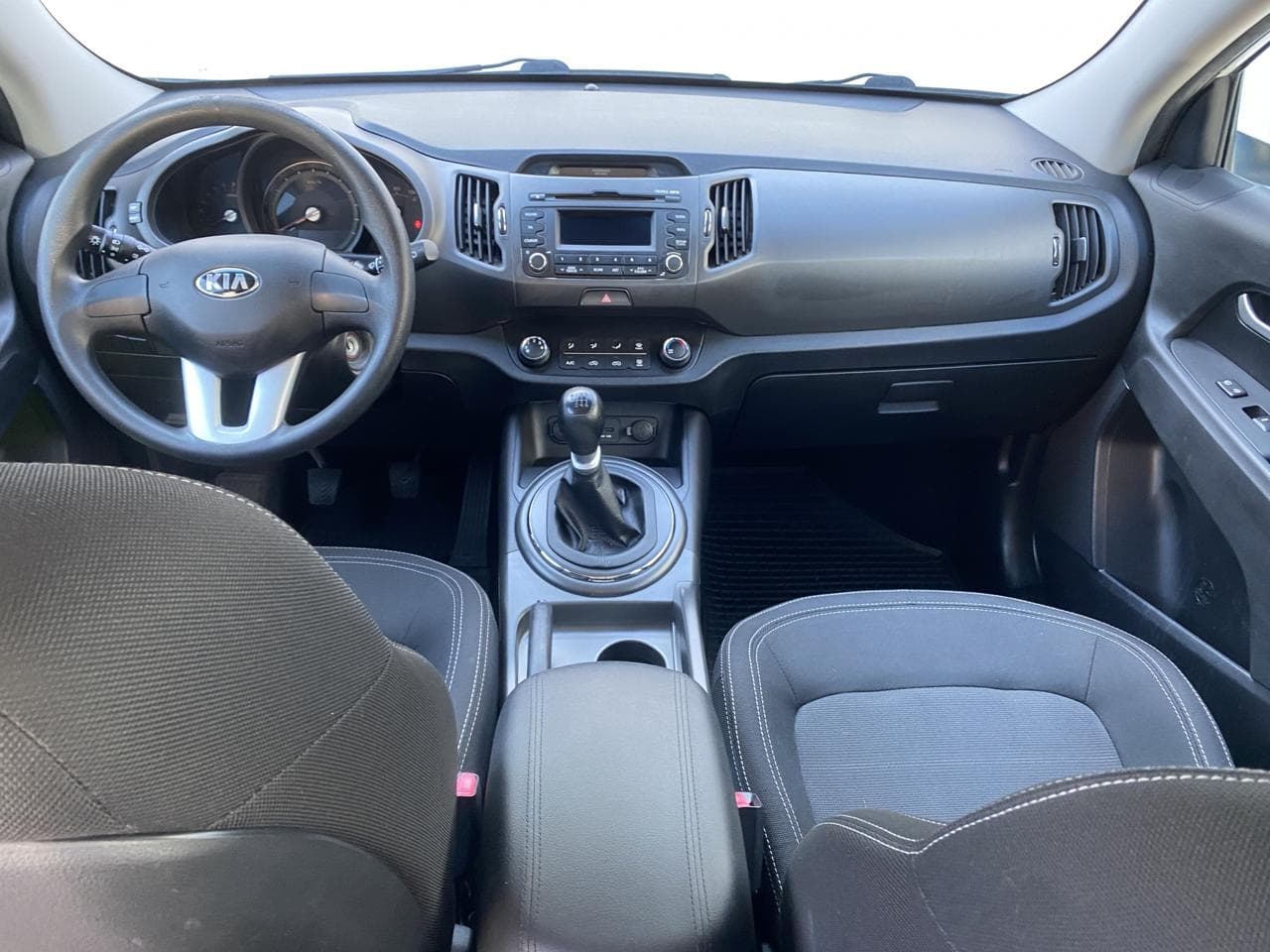 2012 Kia SPORTAGE - 8