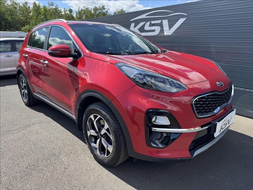 2020 Kia SPORTAGE - 5