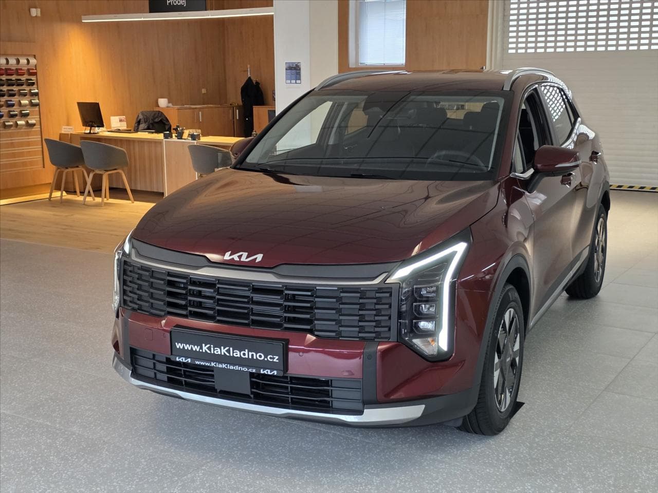 2026 Kia SPORTAGE - 9