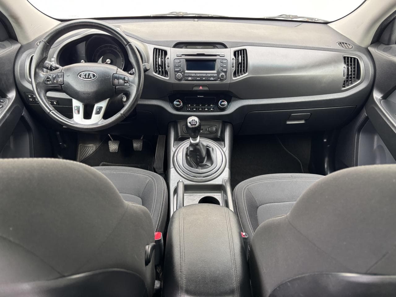 2012 Kia SPORTAGE - 8