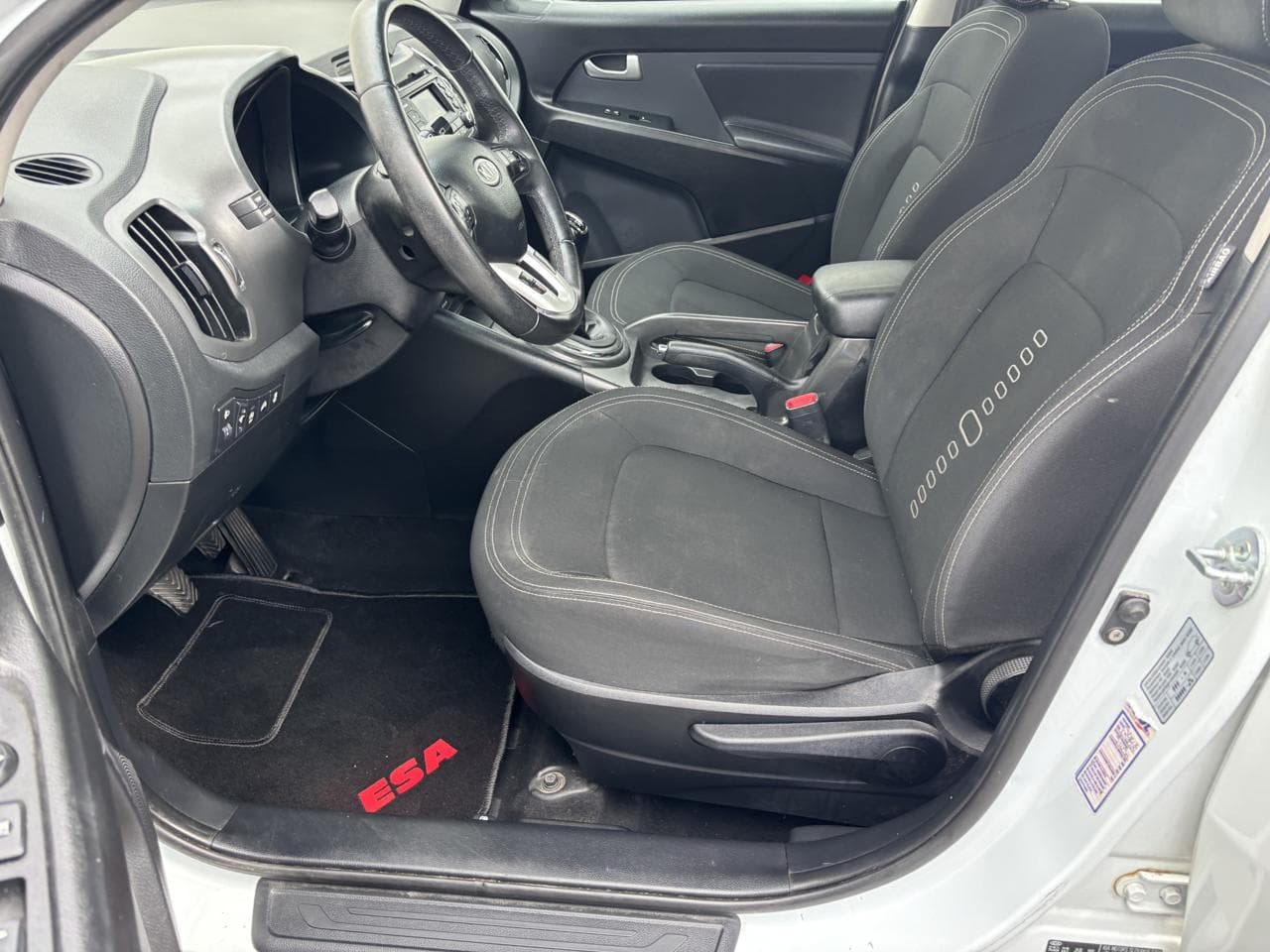 2012 Kia SPORTAGE - 10