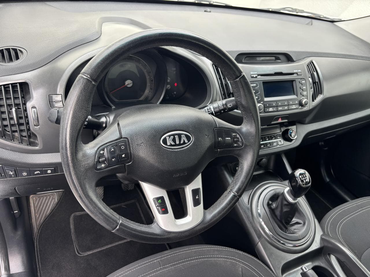 2012 Kia SPORTAGE - 13