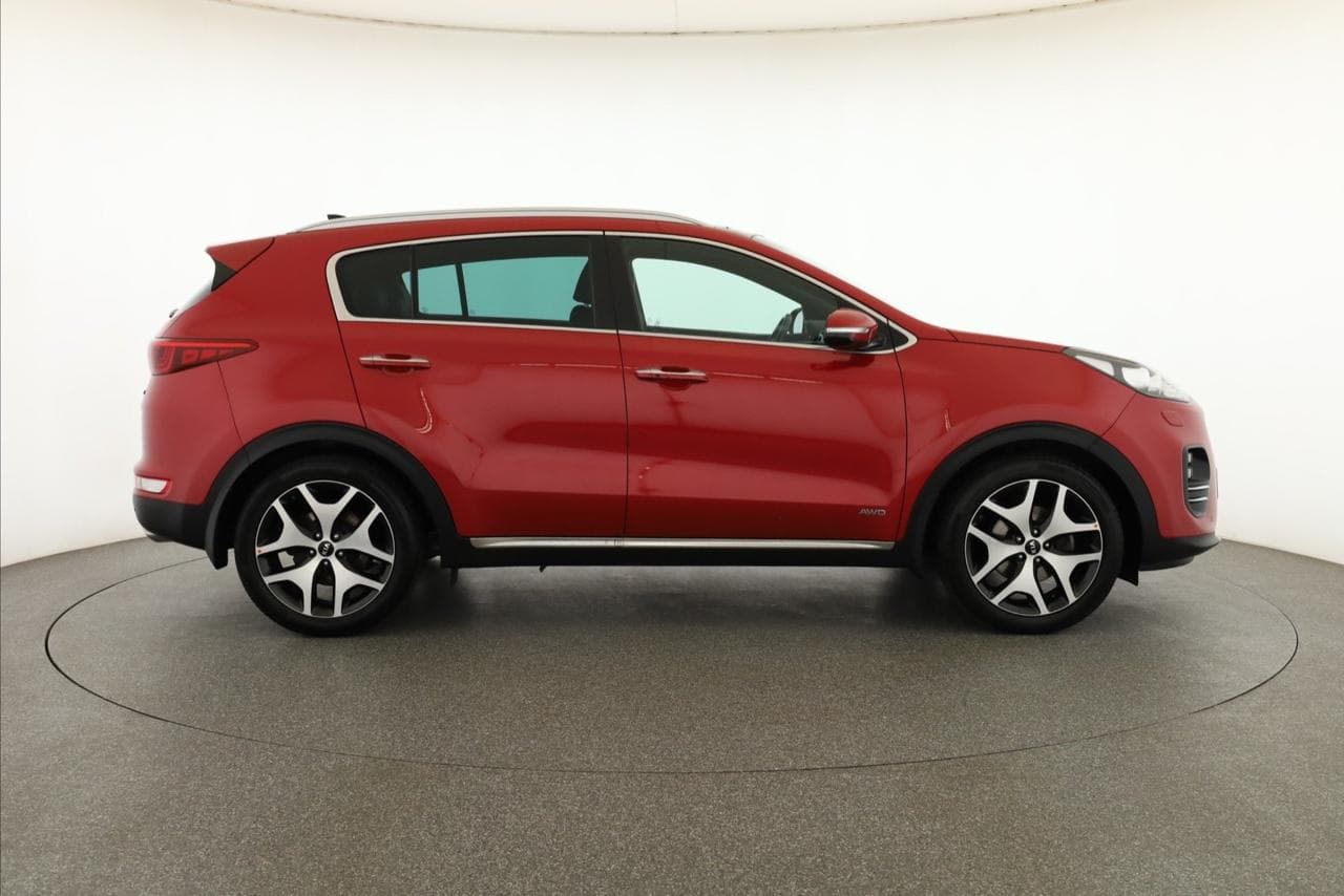 2017 Kia SPORTAGE - 8
