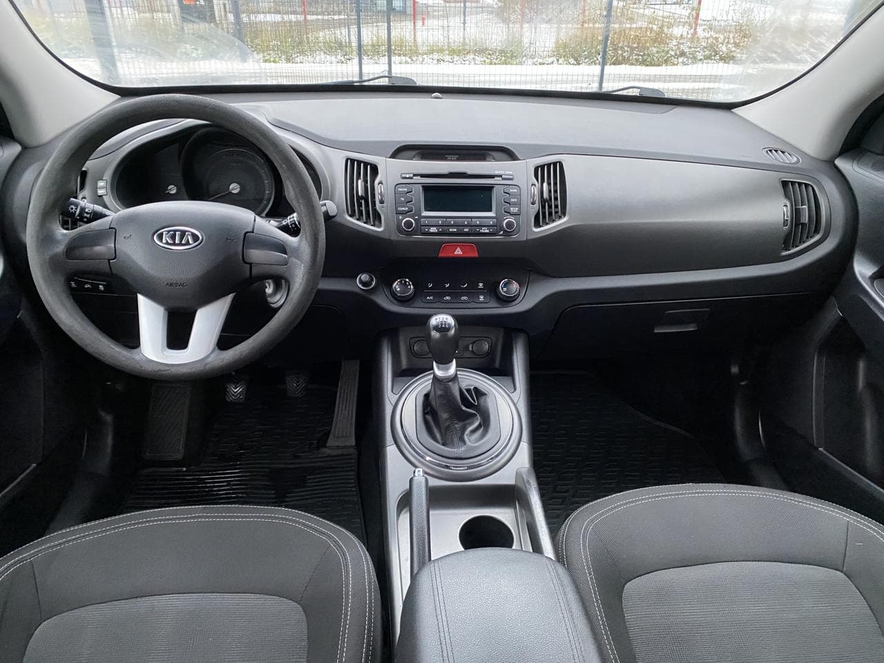 2010 Kia SPORTAGE - 8