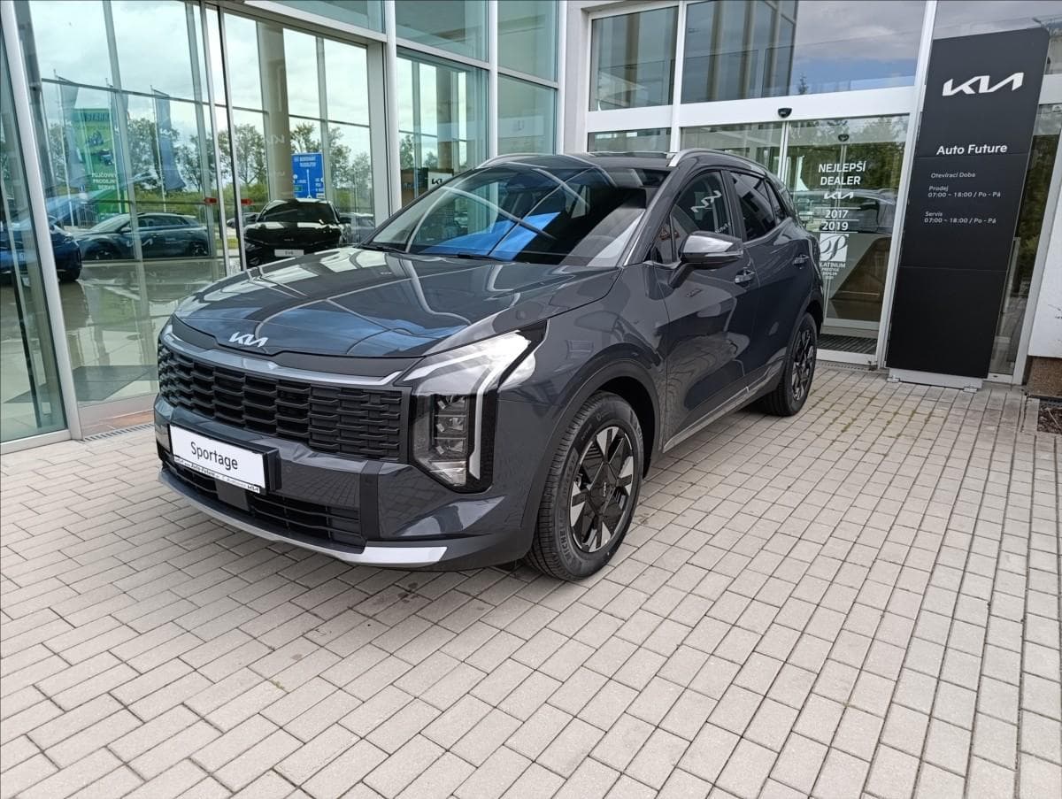 2026 Kia SPORTAGE