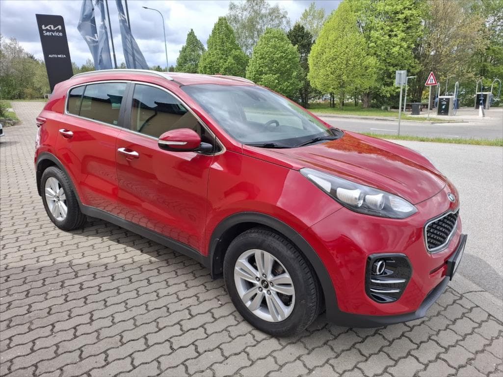 2017 Kia SPORTAGE - 9