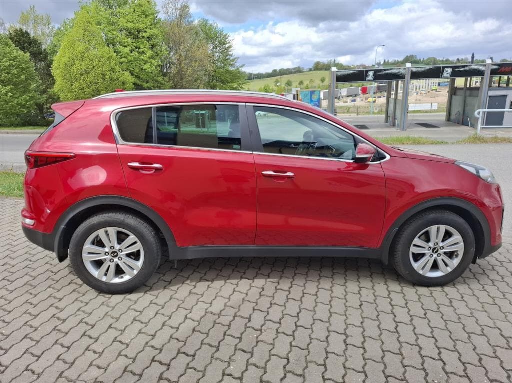 2017 Kia SPORTAGE - 8