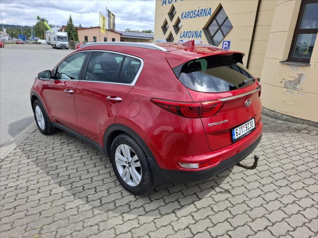 2017 Kia SPORTAGE - 5