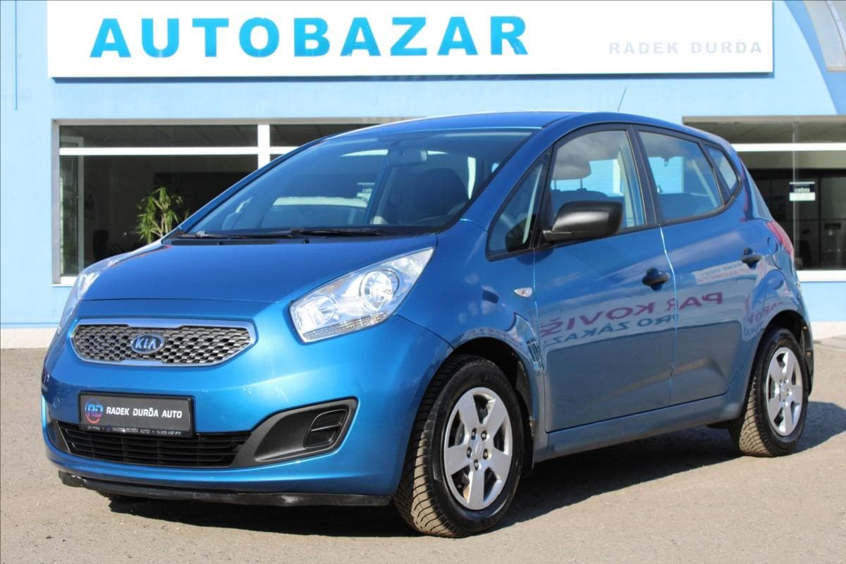 Kia Venga 1,6 i  ČR,1.MAJITEL,AUTOMAT hatchback