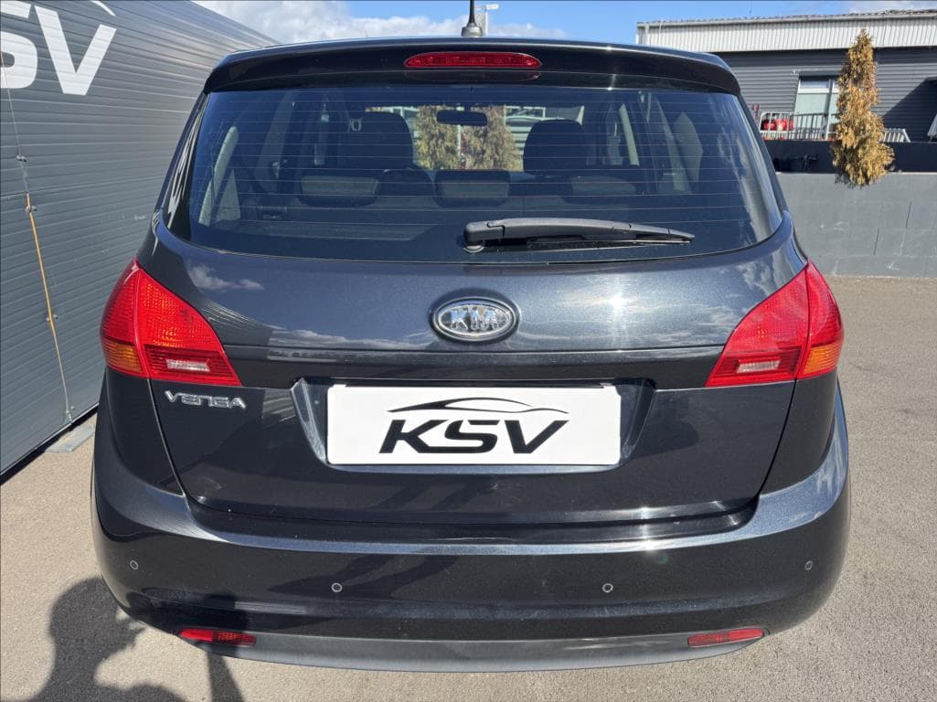 2011 Kia VENGA - 8