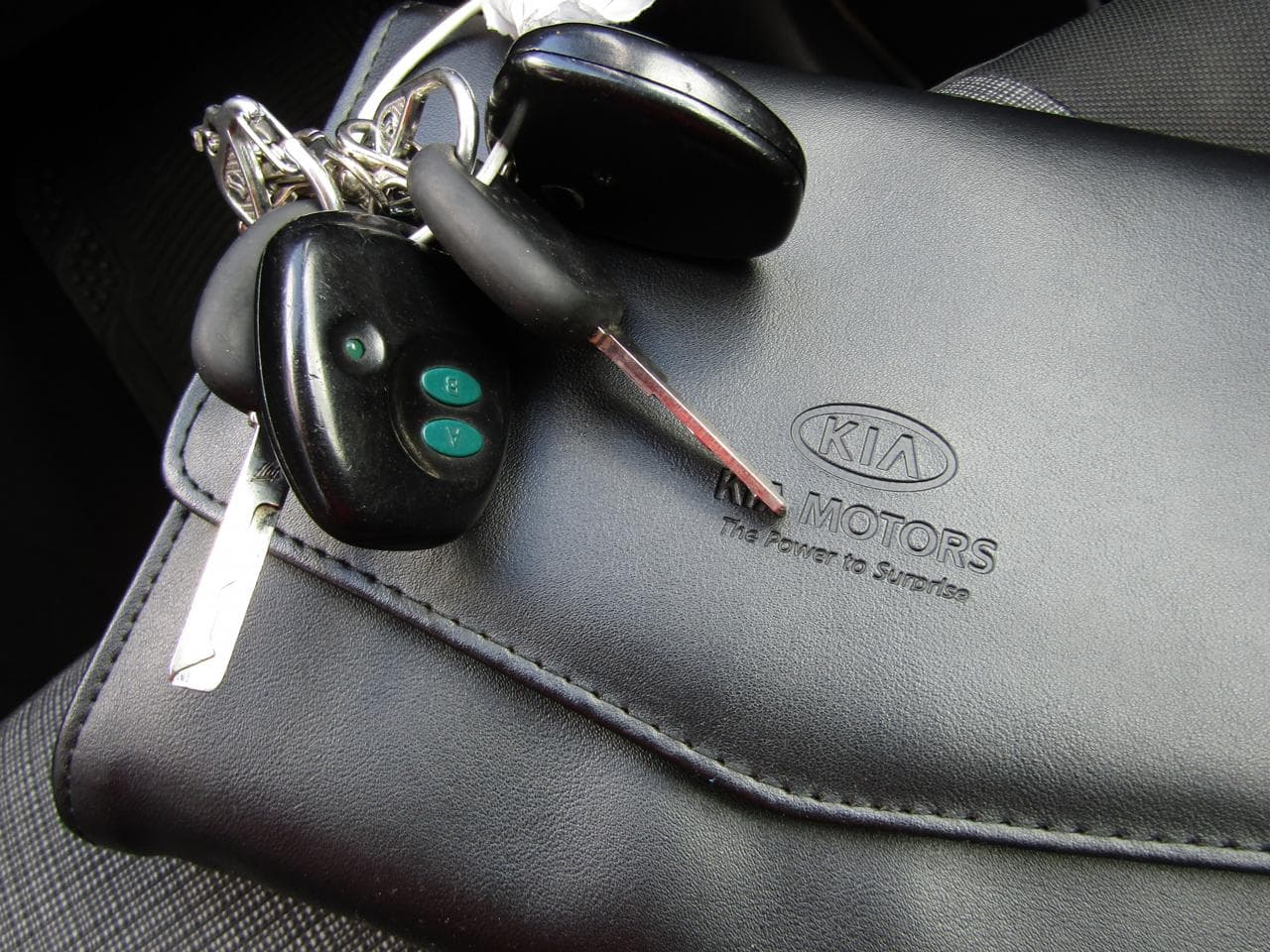 2010 Kia VENGA - 14