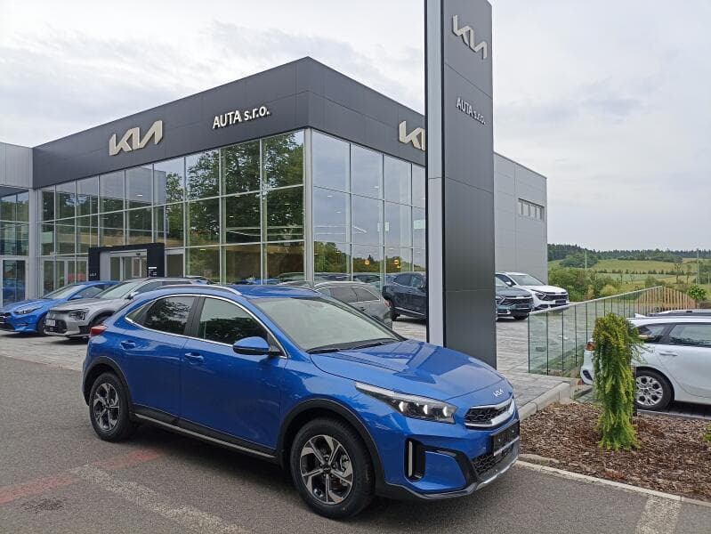 Kia XCeed 1.6 T-GDi 110kw Exclusive CUV