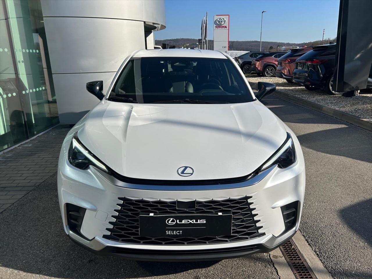 2025 Lexus LBX - 5
